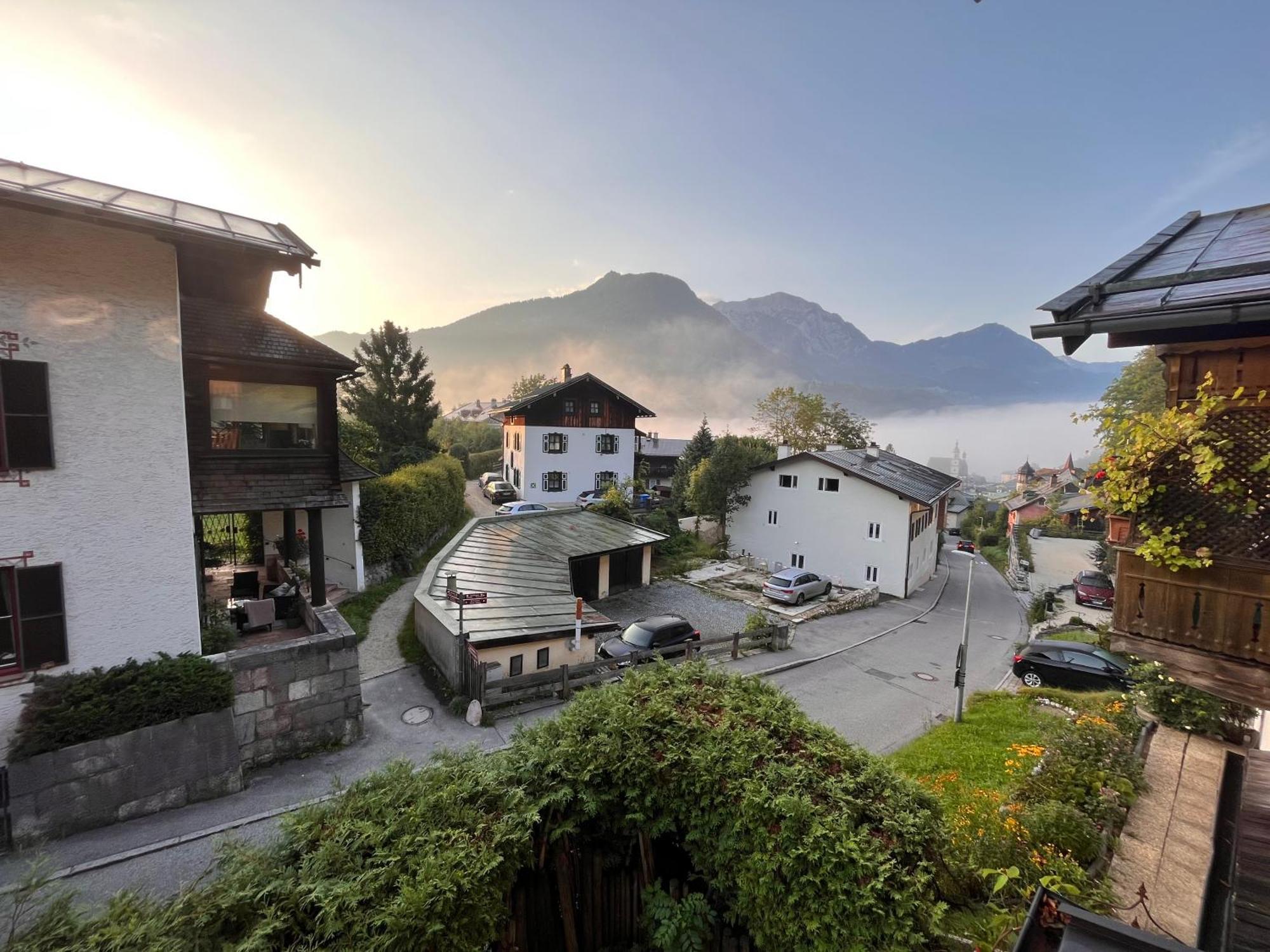 Bergsteigerzimmer Doktorberg 贝希特斯加登 外观 照片