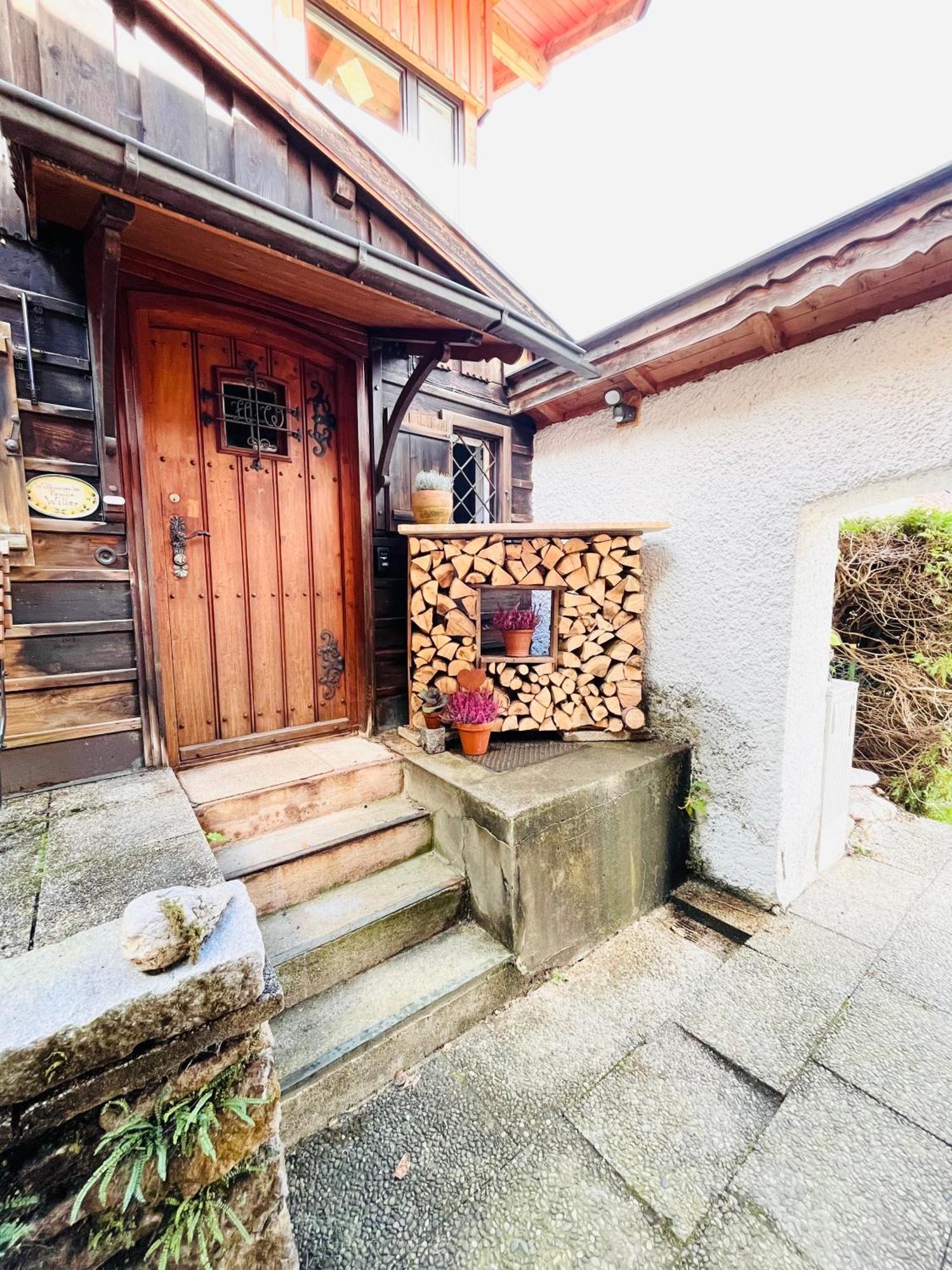 Bergsteigerzimmer Doktorberg 贝希特斯加登 外观 照片
